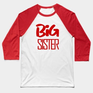 big sister Baseball T-Shirt